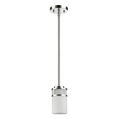 Acclaim Lighting IN21221PN Alexis - One Light Pendant - 4.75 Inches Wide by 6.75