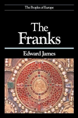 The Franks by Edward James - 9780631179368
