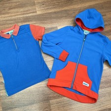 Small Girl Guide Guides Uniform Zip Hoodie 28” Polo Shirt Size 30” Age 10/11 VGC