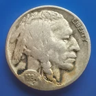 1934-D Indian Head Buffalo Nickel Chief Iron Tail #1738