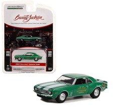 GREENLIGHT 1:64 Chevrolet Camaro Z/28 Green Barrett-Jackson S10