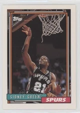 1992-93 Topps Sidney Green #52