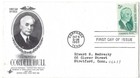 6 '63 FDCs Food for Peace, Hull, Carolina, Emancipation, 1c Jackson, Flag — photo 3