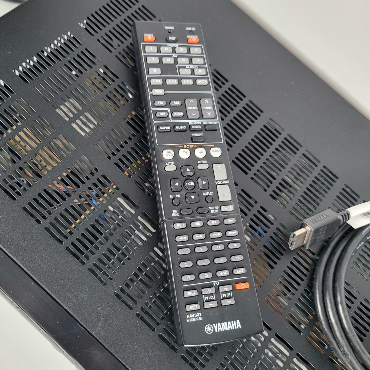 Yamaha RX V379 5.1 Channel 100 Watt Receiver for sale online | eBay