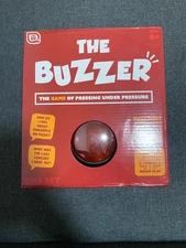 Game Hub The Buzzer Board Game - Granx - NEW IN BOX - Tabletop Family Game