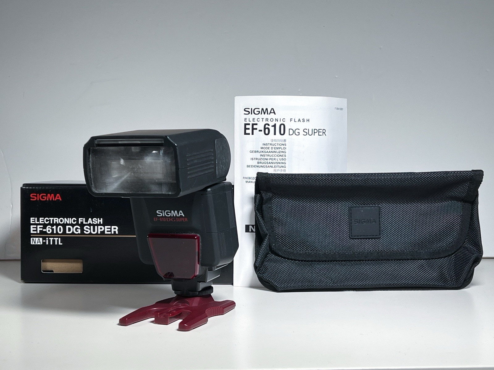 シグマ ストロボ フラッシュ EF-610 DG ST ニコン SIGMA フラッシュ