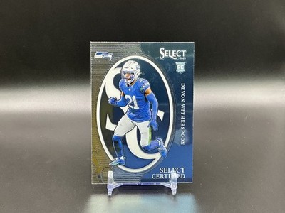 2023 Panini Select - Select Certified Rookies Devon Witherspoon #CRO-DWI (RC)