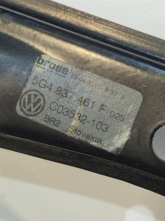 MECCANISMO ALZAVETRO ANT. SX PER VOLKSWAGEN Golf 7 Berlina 5G4837461F CHHA (12> - Immagine 2 di 3