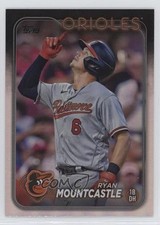 2024 Topps Series 1 Rainbow Foil Ryan Mountcastle #34 0it7