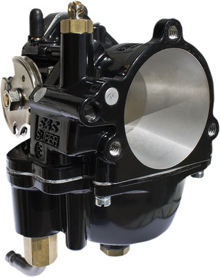 S&S Cycle 110-0099 Super E Big Bore Black Carburetor Harley-Davidson 1200