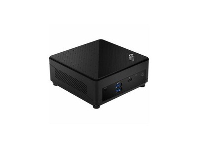 Cubi 5 12M-086BUS Intel Core i3-1215U WIFI 6E Dual LAN,4xUSB 3.2 Barebone MSI