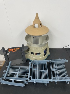 Vintage Kenner Jurassic Park Command Compound Playset 1993