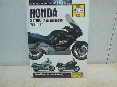 Honda ST1100 Pan European Haynes Handbuch 1990 bis 2001 ST1100 A ABS TCS CBS Modelle