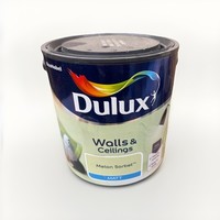 Dulux Walls & Ceilings Matt - 2.5L - Melon Sorbet  Premium Delivery