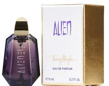 ALIEN MUGLER EAU DE PARFUM MINI 0.2oz/6ml Splash New In Box