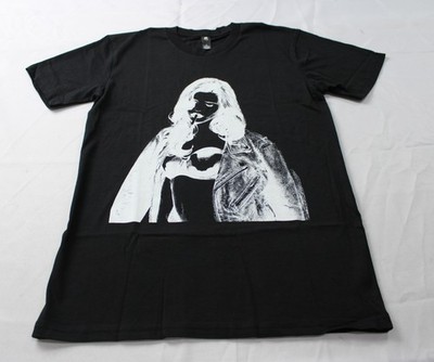 Nessa Barrett Unisex Adult's Standard Fit Photo Negative T-Shirt JL3 Black Small