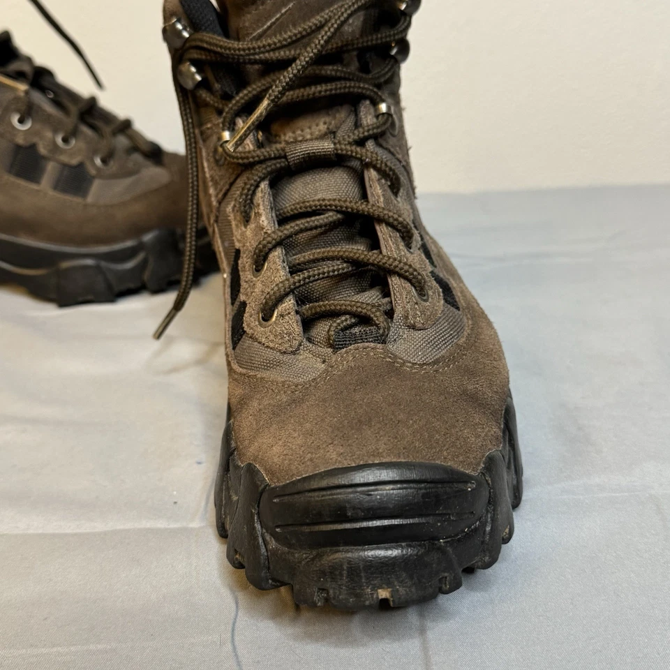 Botas de Senderismo Nike Air ACG De Colección Para Mujer Marrón Talla 8.5 Con Cordones Años 90 Exterior Y2 Foto 4 de 4