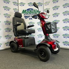 VanOs Excel Galaxy 2 Mobility Scooter 8MPH Road Legal Free Delivery 2766