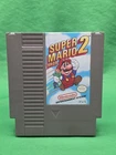 Nintendo Super Mario Bros. 2 NES Game Cartridge Tested