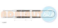 Adriauto Handbremsseil Bremsseil Hinten Passend FüR Fiat Ducato 11.0249.1