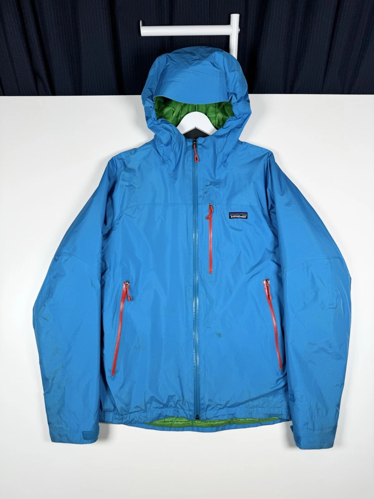 PATAGONIA Men's Nano Storm Jacket H2NO - Blue Orange - Men's Medium - Read
Opens in a new window or