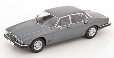 1:18 MCG Jaguar XJ Series III 1979 grey-metallic