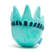 Lady Plush Dog Toy 2-in-1 Squeaky and Crinkle Dog Toy with Liberty Ball
