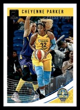 Cheyenne Parker 2019 Donruss WNBA Silver Press Proof #10 /199