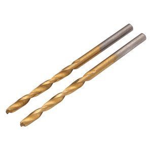 Draper Hss Titanium Nitride Coated Drill Bit 3.5Mm X 70Mm (Pack Of 2) Pk 1 08864 - Image 5