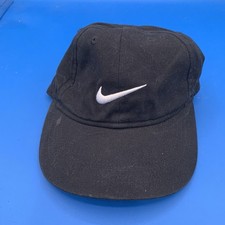 Nike Child Youth Cap. Strap Back. Black