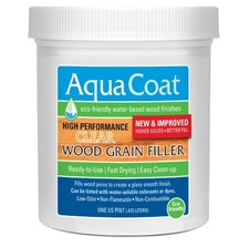 Performance Eco-Friendly Water-Based Clear Wood Grain Filler Gel