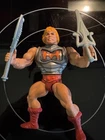 Vintage MOTU BATTLE ARMOR HE MAN Complete 1983 Masters Of The Universe r