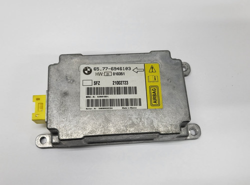 BMW 7er E65  Airbagsteuergerät Airbag Steuergerät Modul Sensor  6946103  (03)