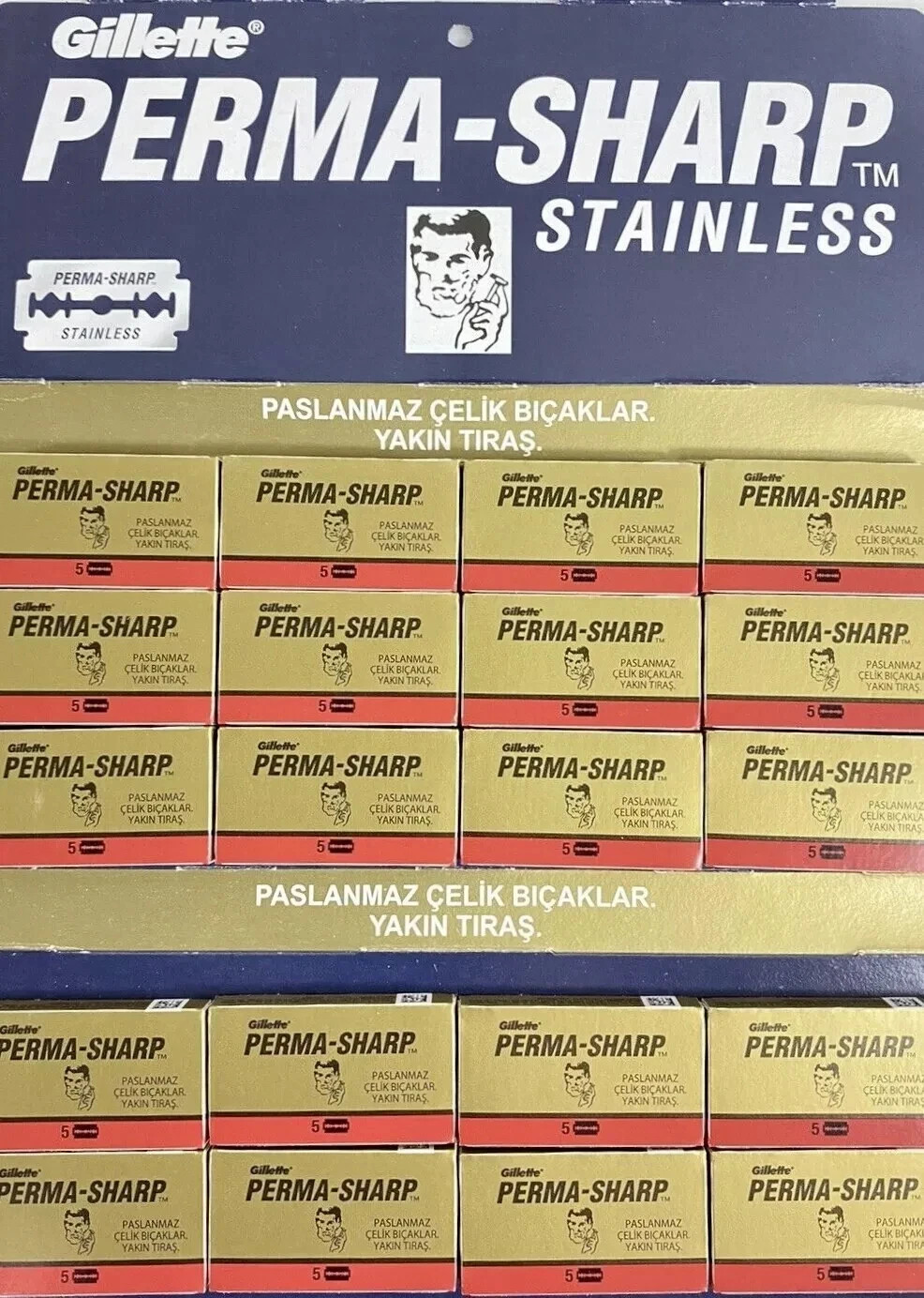 Blades (20 Packs Of 5) - Teflon Coated