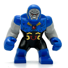 Darkseid Bigfig w/platform DC Lego Minifigure Darkseid Invasion 76028