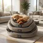 Summer Cool Dog Kennel Bed Mat Breathable Pet Bed for Small Medium Large Dogs