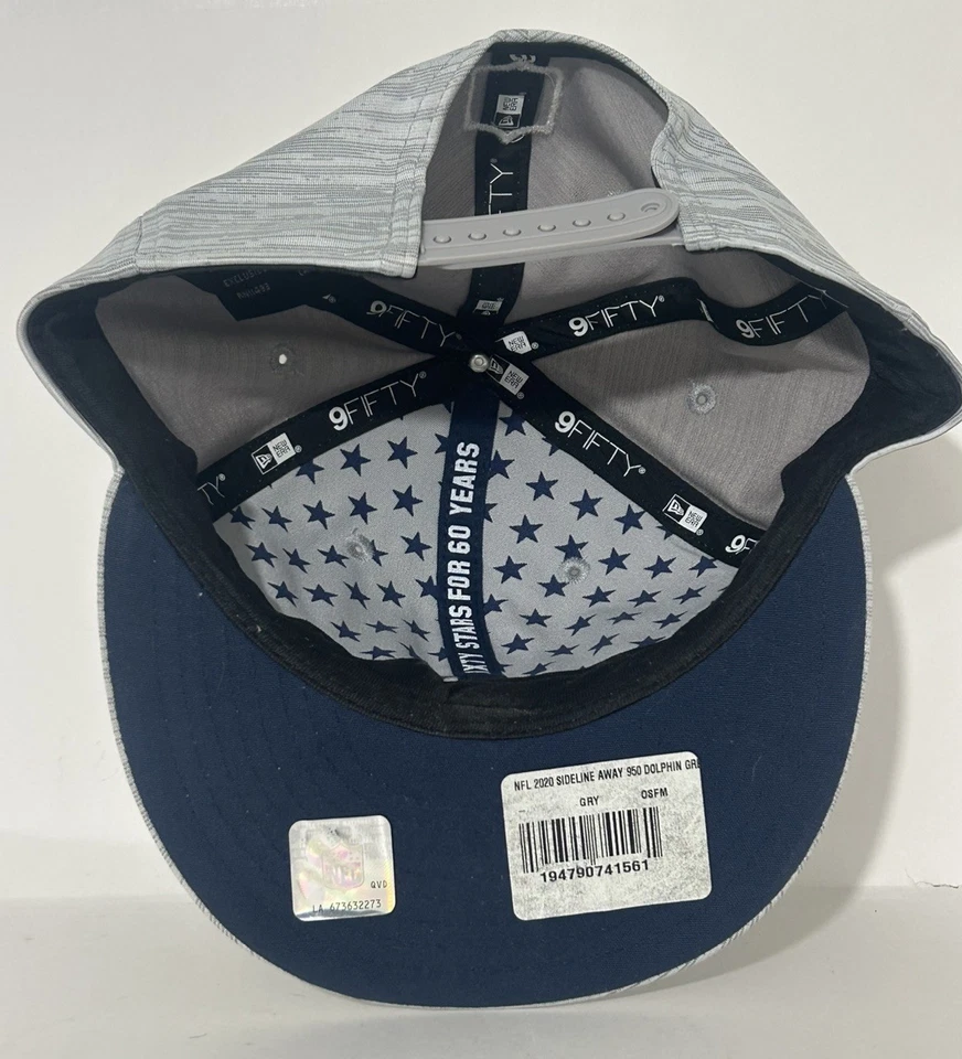 Gorra New Era Dallas Cowboys 2020 visitante lateral nueva con etiquetas Foto 2 de 4