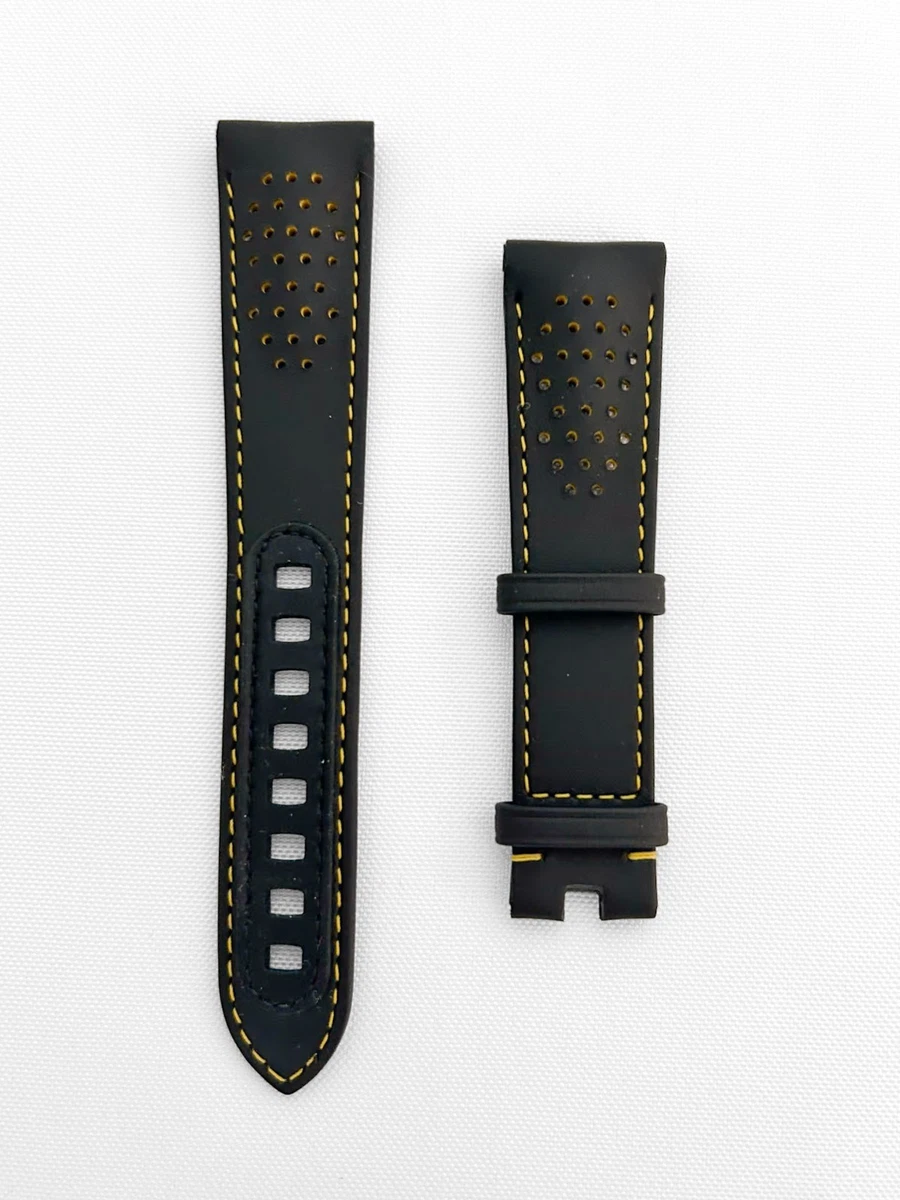 OMEGA Leather Wristwatch Bands 21 mm Band Width for sale | eBay