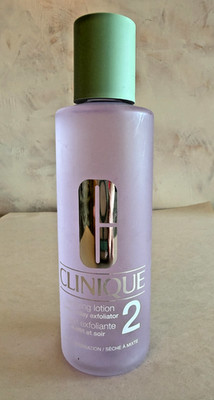Clinique Clarifying Lotion #2 Dry Combination 13.5 oz/400ml NEW - OPEN BOX