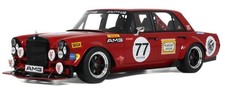 GT Spirit MERCEDES BENZ 300 SEL 6.3 S-KLUB C63S AMG #77 RED 1:18 Brand New!
