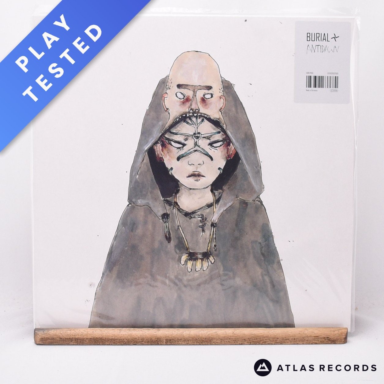 Burial Antidawn Sealed LP EP Vinyl Record 2022 HDBLP050 Hyperdub - NEW