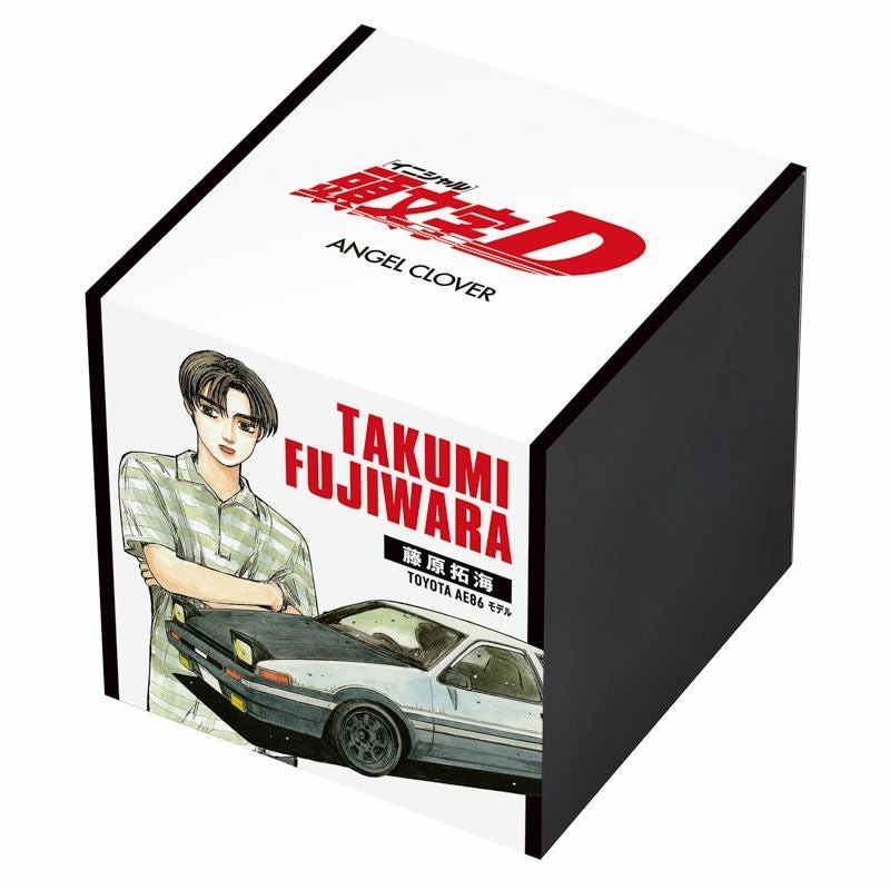 Initial D 30th Anniversary x Chrono Tokyo Hajime Asaoka AE86 Watch