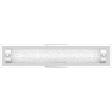 Glitz 1 Light Bath Vanity Approved for Damp Locations - 4.75 Inches high Bath