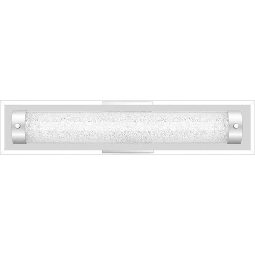 Glitz 1 Light Bath Vanity Approved for Damp Locations - 4.75 Inches high Bath - Picture 1 of 4