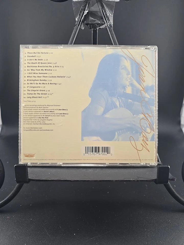 JOAN BAEZ - Joan Baez/5 - CD - Original Recording Reissued Original Recording VG Foto 2 de 4