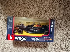 Bburago 1:43 Oracle Red Bull Racing RB19 Max Verstappen F1 Diecast