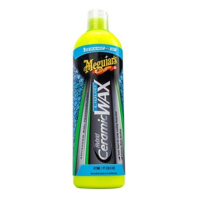 Meguiar's G200416 Premium Hybrid Ceramic Liquid Wax For Car/Auto Detailing 16oz