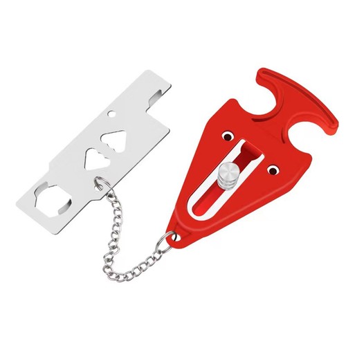 Portable Keypad Door Lock Home Security Travel Lockdown Locker Locks for Addi...