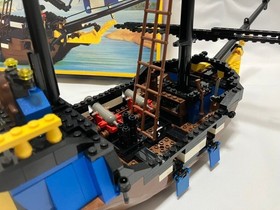 LEGO LEGOLAND Caribbean Clipper 6274 In 1989 Used Retired W/Manual & Box