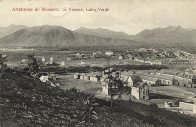 PC CAPE VERDE CABO VERDE SAO VICENTE ARREBALDES DO MINDELLO (b63927)